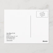 Links Briefkaart draaien (Achterkant)