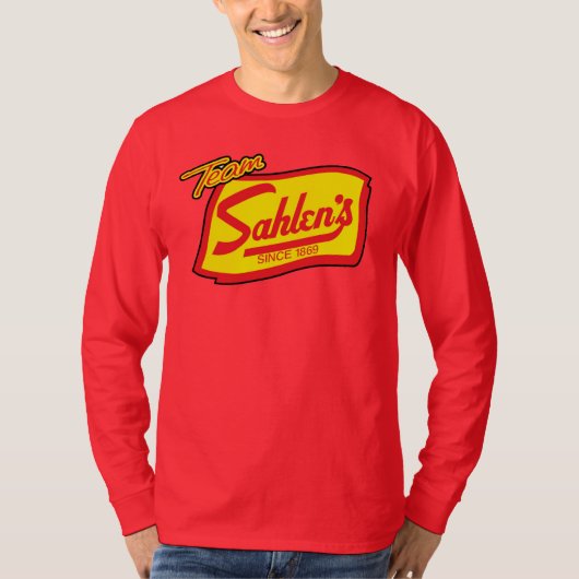 Links en rechts t-shirt (Voorkant)