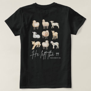 Links het 99 T-shirt