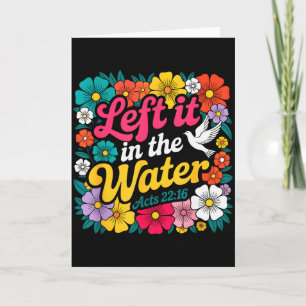 Links Het In Het Water Doop Christelijke Gedoopte  Kaart