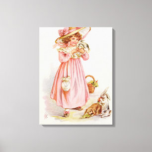 Links in Charge, 1920 Canvas Afdruk