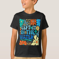 Links liet het in het water Vintage Boho Gedoopt C