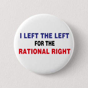 Links naar rechts ronde button 5,7 cm