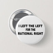 Links naar rechts ronde button 5,7 cm (Voorkant /achterkant)
