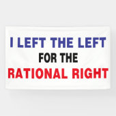 Links naar rechts spandoek (Horizontaal)