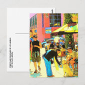 Links op Santa Monica - Briefkaart (Voorkant / Achterkant)