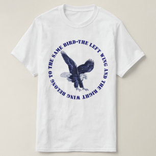 Links Rechts T-shirt