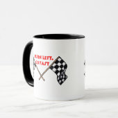 linksaf Snel Mok (Voorkant links)