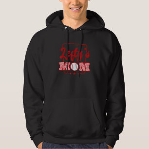 Linkse2019s Moeder Honkbal Linkshandige Mensen en Hoodie