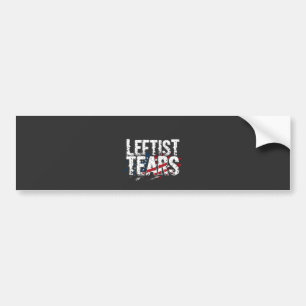Linkse Tranen Liberale Democraten Kamal Harris Bumpersticker