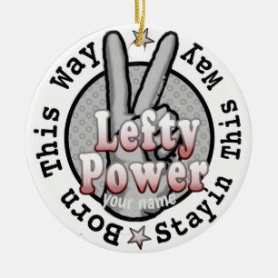 Linkshandig Ornament