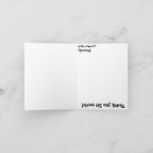 linkshandig wenskaart kaart (Binnen)