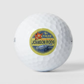 Linkshandige Johnsons Golfballen (Voorkant)