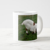 linkshandige koffie-Mok Jumbo Beker (Voorkant rechts)