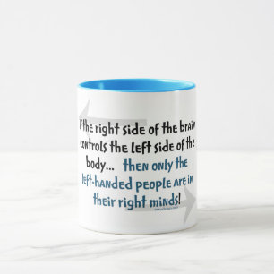 linkshandige mensen mok