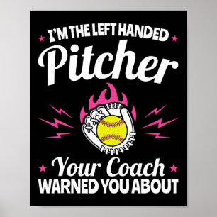 Linkshandige Southpaw - Ik ben de linkshandige sof Poster