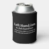 Linkshandigen Blikjeskoeler (Blikje Achterkant)