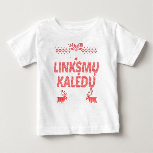 Linksmu Kaledu Litouws kerstcadeau (Voorkant)