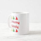 linksmy kaledy tasse à café (Devant gauche)