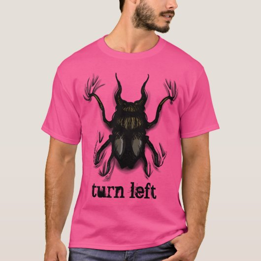 Linksom T-shirt (Voorkant)