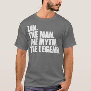 LinLin Achternaam Lin Achternaam Lin F T-shirt