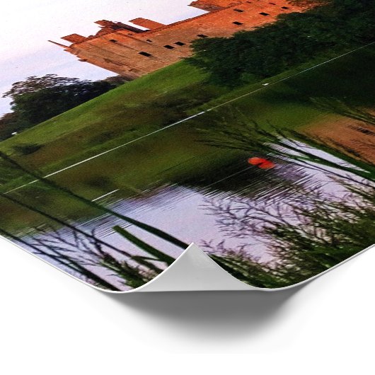 Linlithgow Palace Stuart Clan Poster Papier (Matte (Coin)