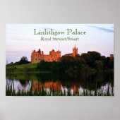 Linlithgow Palace Stuart Clan Poster Papier (Matte (Devant)