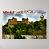 linlithgow paleis scotland poster (Voorkant)