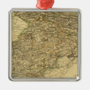 Linlithgowshire Metalen Ornament