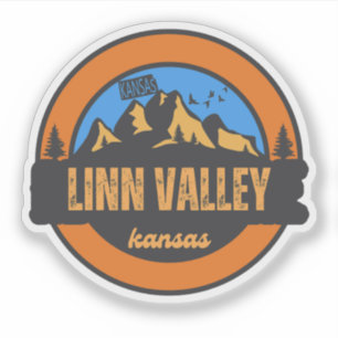 Linn Valley, Kansas Sticker