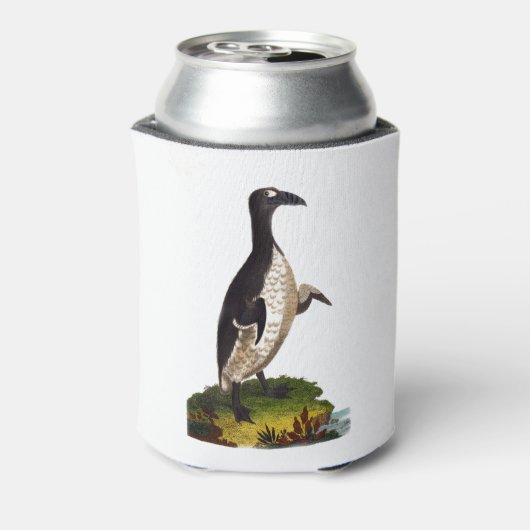 Linnaeus Birds - Great Auk - Extinct Blikjeskoeler (Blikje Achterkant)