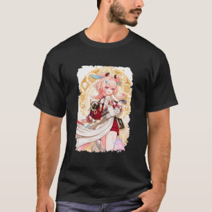 Linnea Geo Augury Bird Art 03 T-Shirt Basique Fo