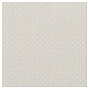 Linnen Beige Kleine Stippen Stof