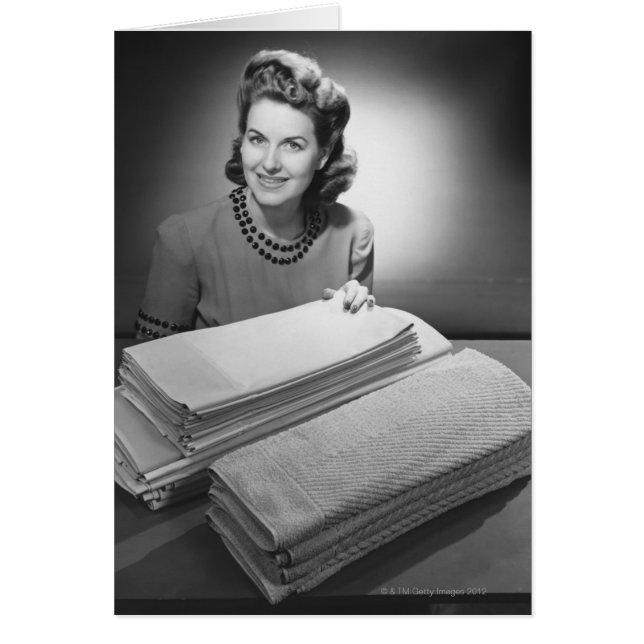 Linnen en handdoeken (Voorkant)