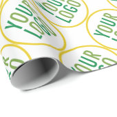 Linnen Inpakpapier Aangepast Logo Merk Bulk (Rol Hoek)