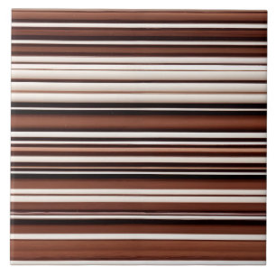 Linnen Luxe Modern Bruin Wit Textuur Collectie Tegeltje