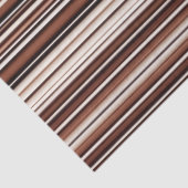 Linnen Luxe Modern Bruin Wit Textuur Collectie Tissuepapier (Detail)