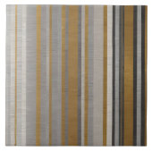 Linnen luxe modern zilvergoud textuur Collectie Tegeltje (Voorkant)