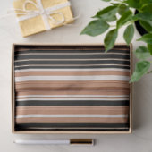 Linnen Luxe Populair Bruin Wit Collectie Tissuepapier (Geschenk)