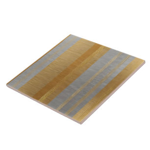 Linnen Luxe Populair Zilver Goud Collectie Tegeltje