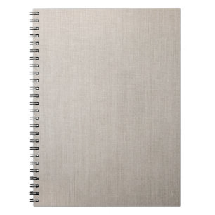 Linnen Notitieboek