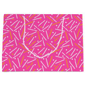 Linnen Patroon 1 Groot Cadeauzakje (Voorkant)