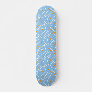 Linnen Patroon 6 Skateboard