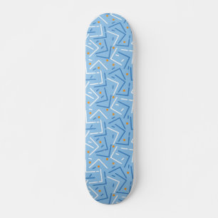 Linnen Patroon 7 Skateboard