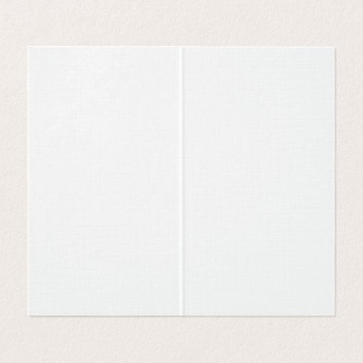 Linnen Professionele Minimalistische Zwart Wit Mod Visitekaartjes (Binnenkant ongevouwen)