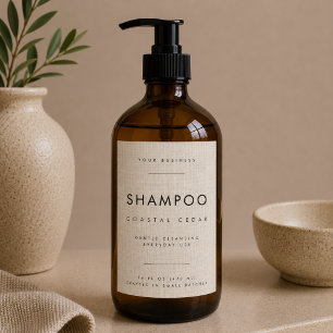 Linnen Shampoo Zakelijk Branding Etiket