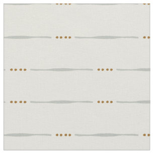 Linnen strepen boho textuur cottagecore modern geo stof