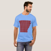 Linnen T-shirt (Voorkant volledig)