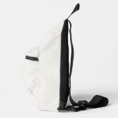 Linnen wit, gebroken wit sling bag (Rechts)