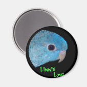 Linnie Love Magnet Magneet (Voorkant / Achterkant)